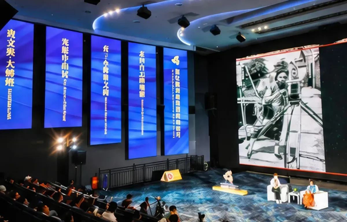黄文英大师班现场