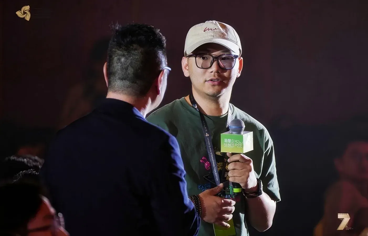 “青椰计划”现场