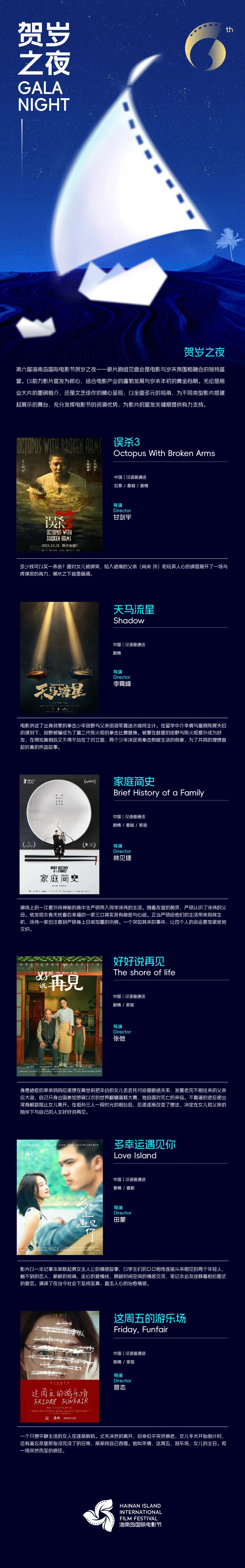 贺岁之夜|贺岁影片剧组齐聚海南,暖冬奇秘待揭晓 插图