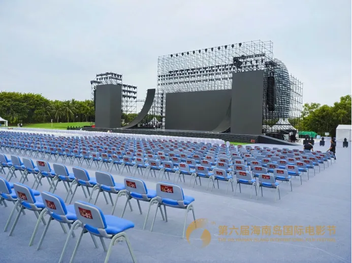 第六届海南岛国际电影节开幕式：中交凤凰岛的光影启幕盛事 插图