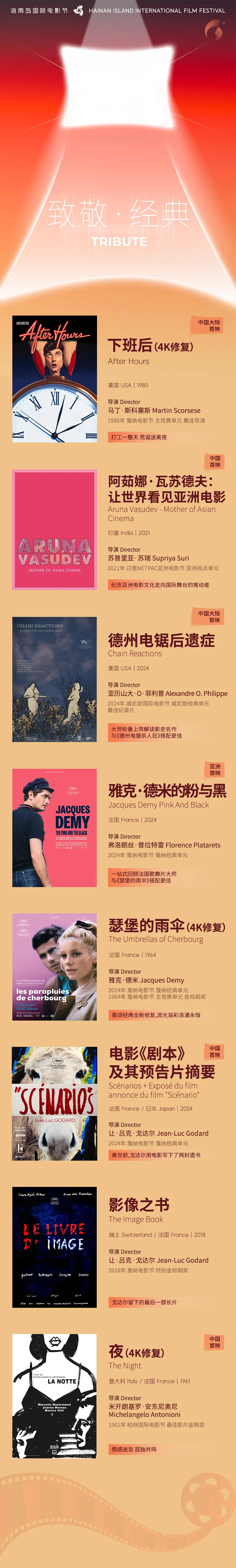 片单上新&抢票攻略｜朝向东方：法国华题电影百年特展&西班牙电影周 插图