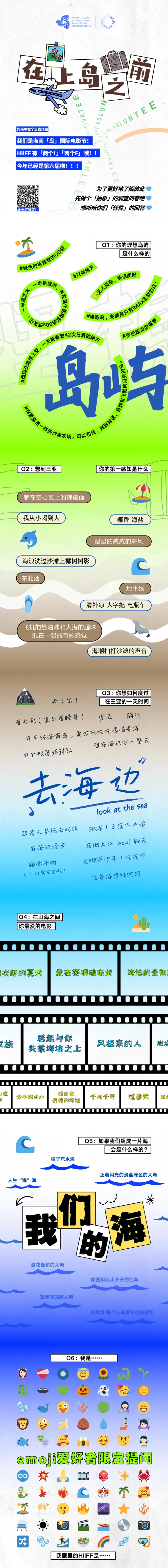 HIIFF志愿者公布｜我们连成一片海 插图