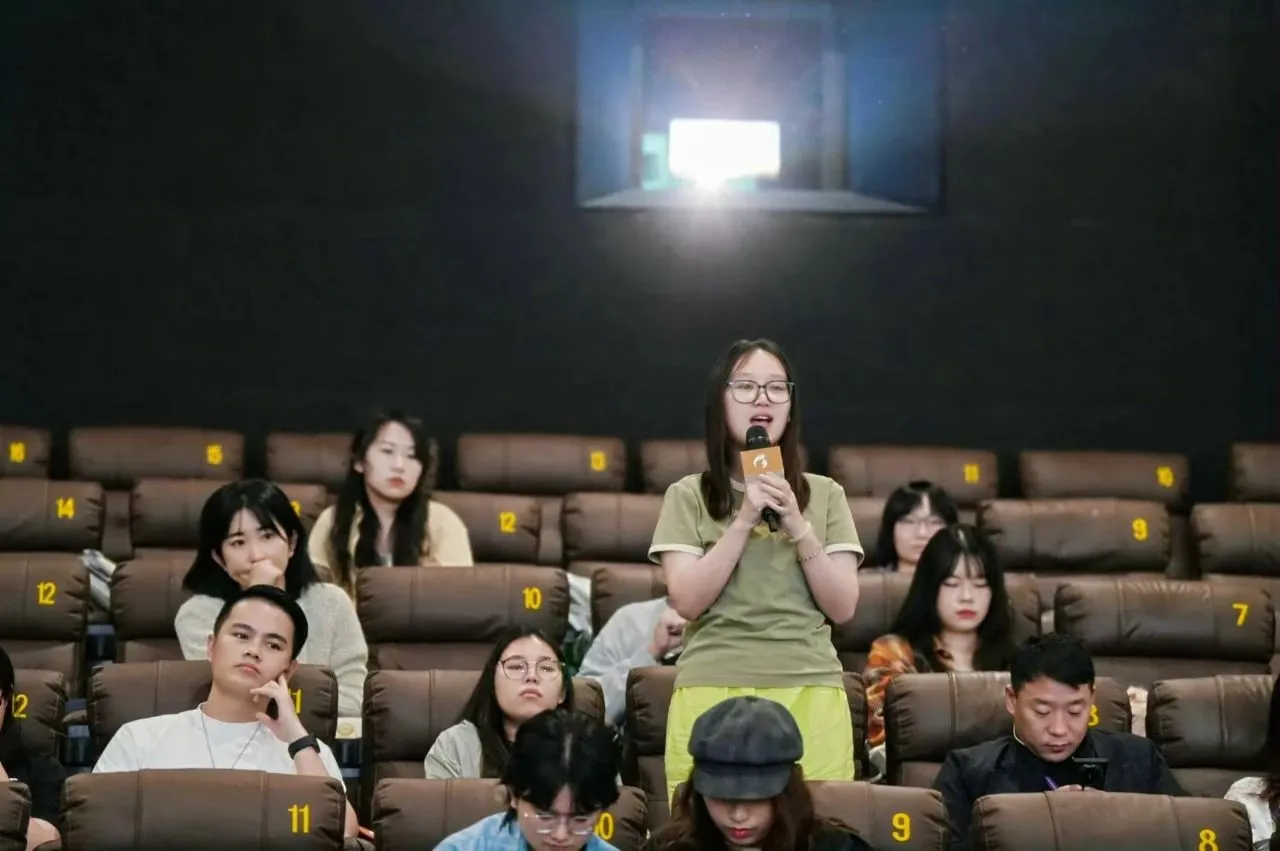 映后回顾｜董子健映后动情分享，《摇篮凡世》聚焦社会议题与人性深度 插图
