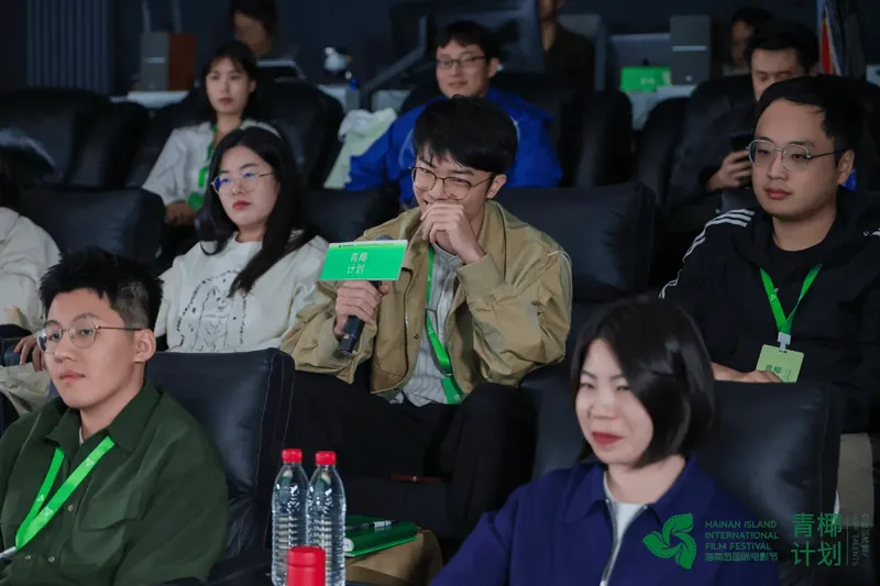 “青椰计划”创投训练营工作坊在京启动,电影专业课程助力创作者成长 插图