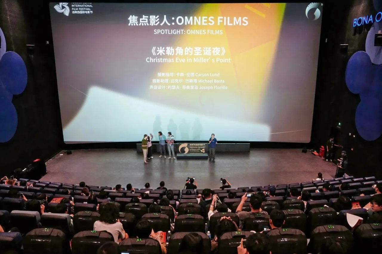 今日回顾｜映后活动不断，国外影片主创盛赞海南美食 插图