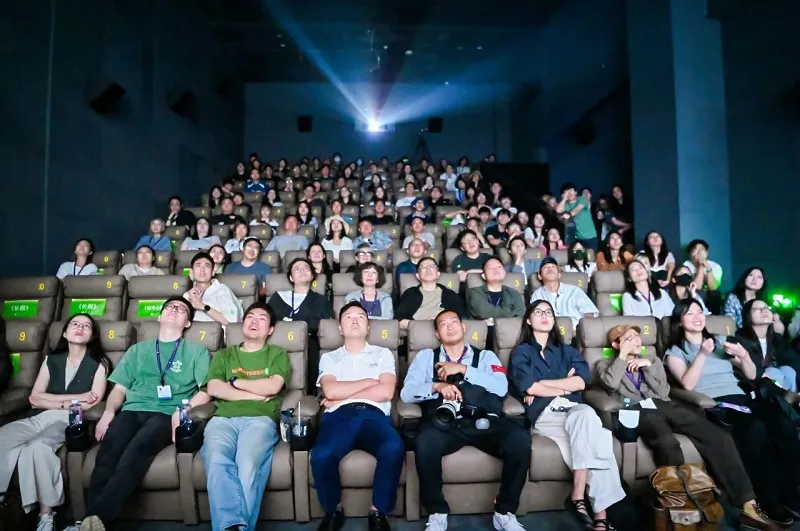 活动回顾｜“青椰计划”创投训练营产业内部放映及主创映后交流 插图