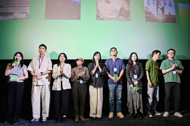 活动回顾｜“青椰计划”创投训练营产业内部放映及主创映后交流 插图