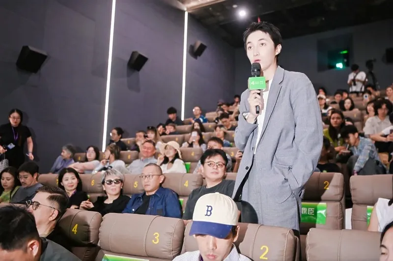 活动回顾｜“青椰计划”创投训练营产业内部放映及主创映后交流 插图