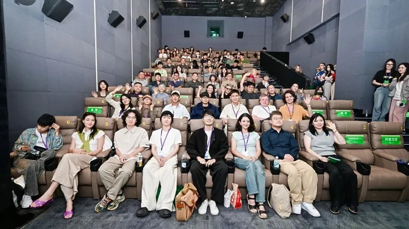 活动回顾｜“青椰计划”创投训练营产业内部放映及主创映后交流 插图