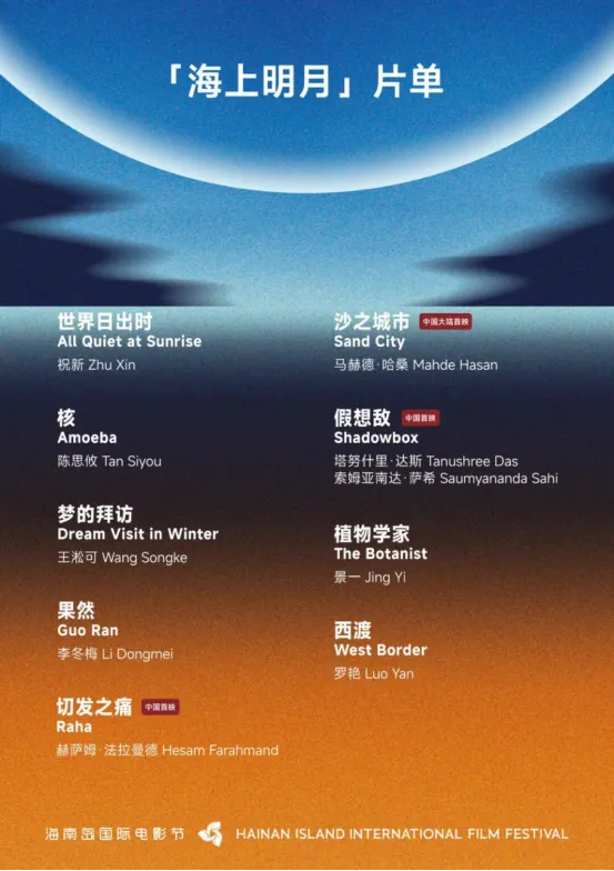 展映片单｜海上明月：亚洲的视野 插图