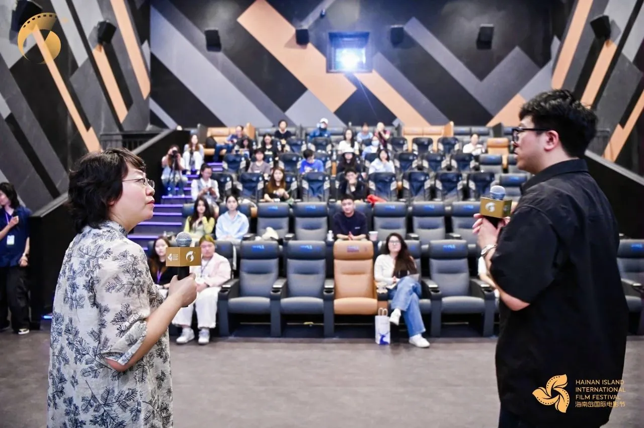 今日回顾｜Omnes Films主创来啦！露天放映多点位新鲜开放 插图