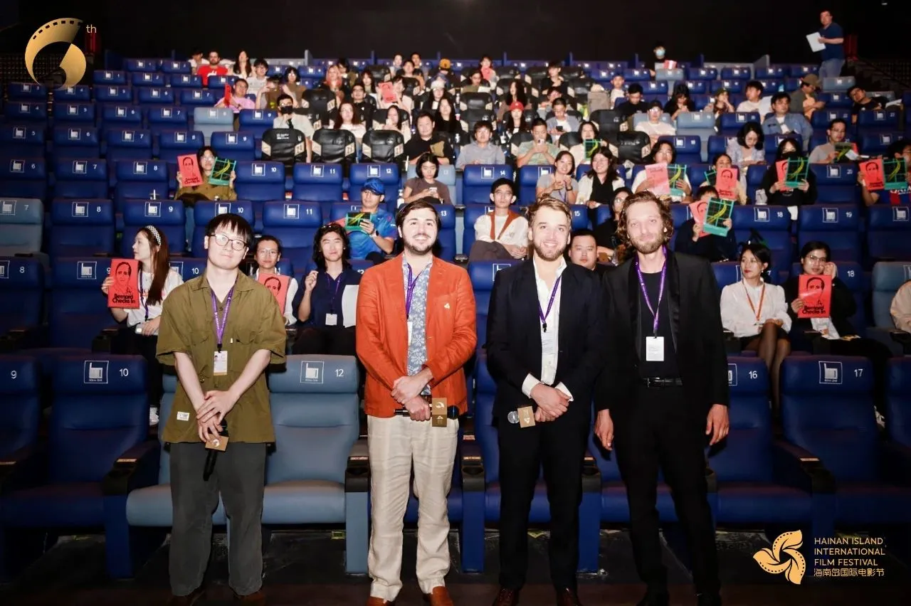 今日回顾｜Omnes Films主创来啦！露天放映多点位新鲜开放 插图