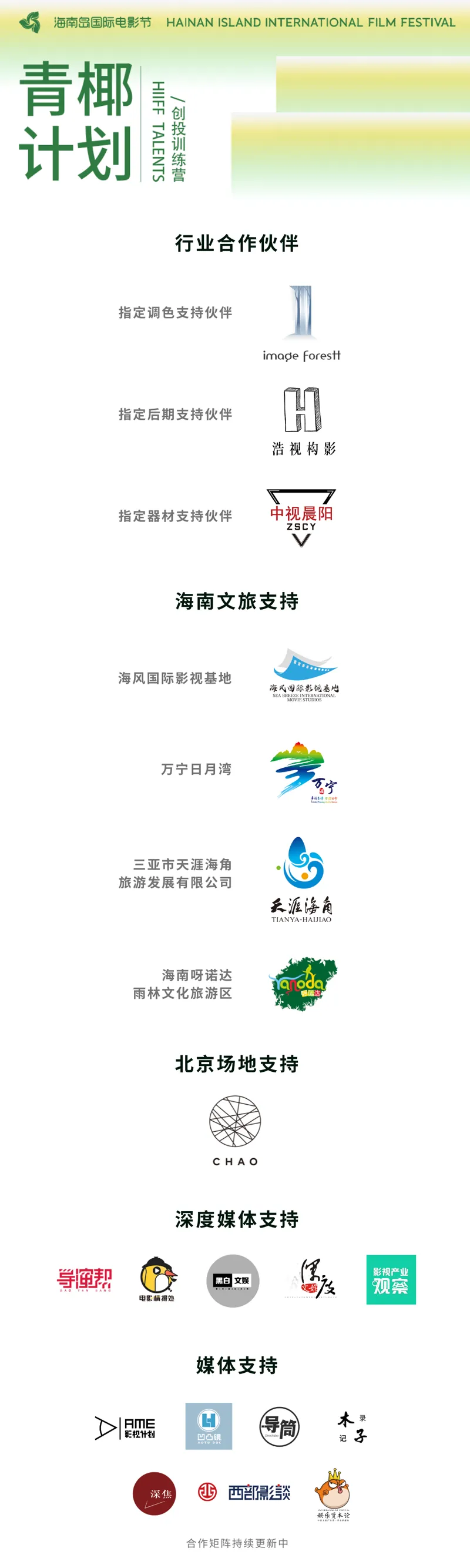 “青椰计划”创投训练营15强名单公布 插图