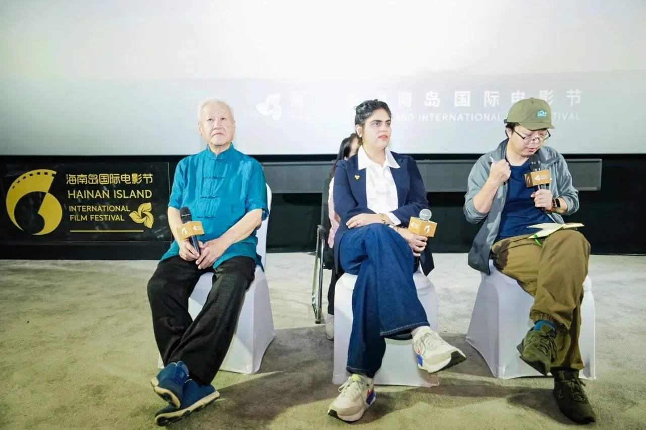 映后回顾｜谢飞导演怀念阿茹娜·瓦苏德夫女士，李梦、纳威尔惊喜现身 插图