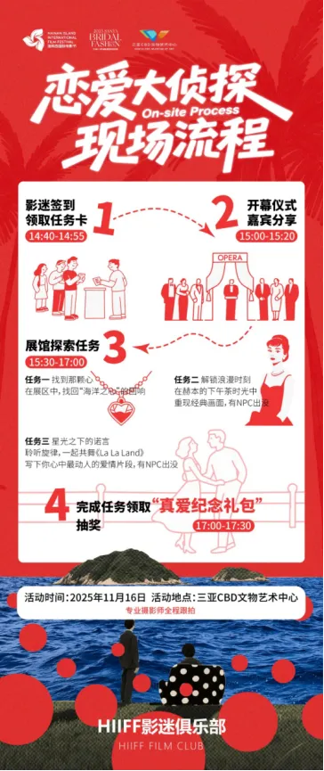 海影节x三亚国际婚纱周｜一场浪漫正在三亚酝酿 插图