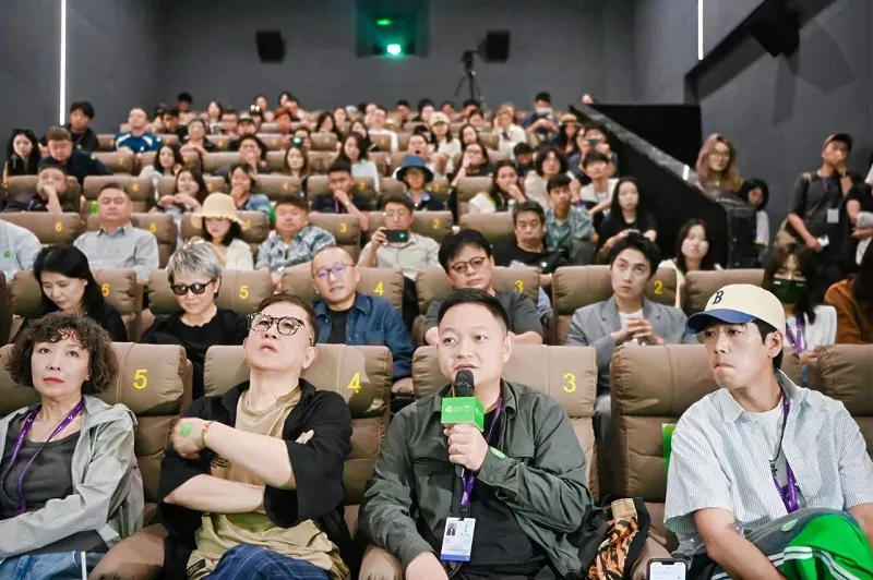 “青椰计划”映后回顾|导师、评委见证青年电影人创作成果 插图