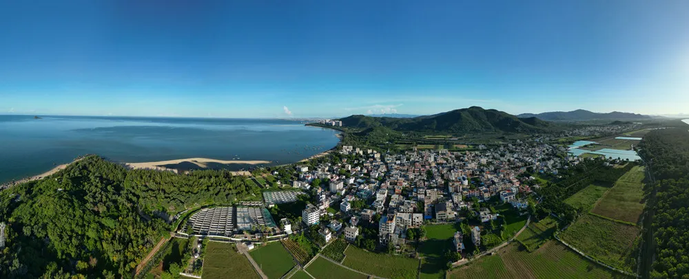 第五届海南岛国际电影节主视觉海报取景地在三亚这里→ 插图