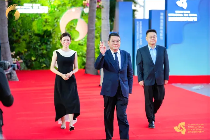 汾杏股份闪耀第六届海南岛国际电影节开幕式,以酒香传递中国经典之声 插图
