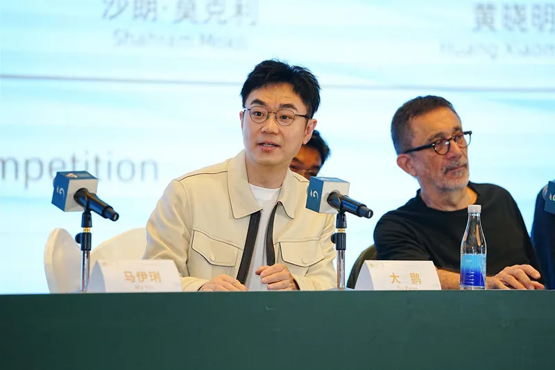 锡兰、黄晓明、大鹏、马伊琍等中外电影人亮相“金椰奖”评委见面会 插图