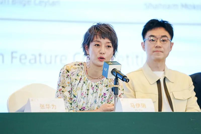 锡兰、黄晓明、大鹏、马伊琍等中外电影人亮相“金椰奖”评委见面会 插图