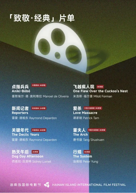展映片单｜致敬·经典：回望与重返 插图