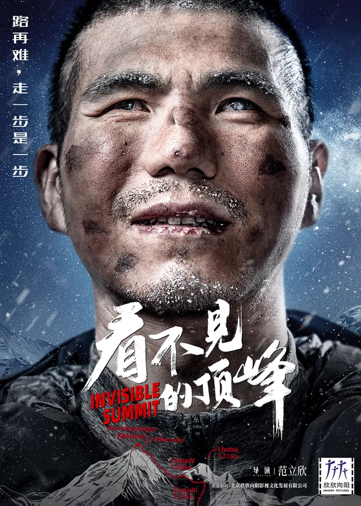 《看不见的顶峰》海报
