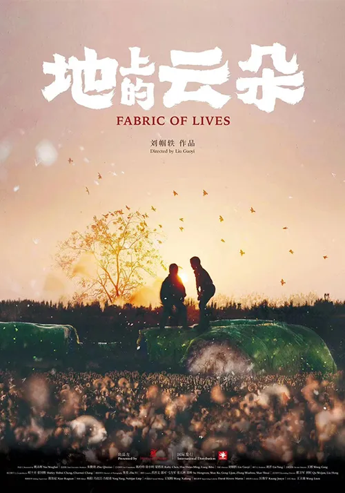 《地上的云朵》海报