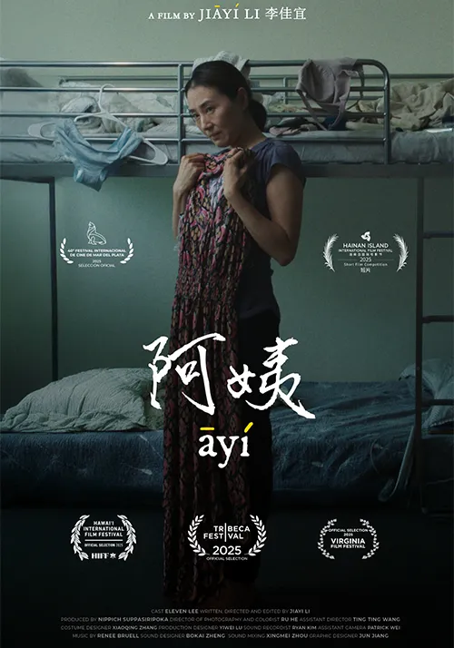阿姨海报